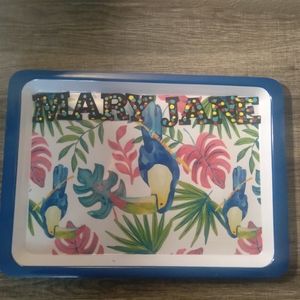 Mary Jane Rolling Tray!